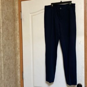 Size 8 Cabi navy trouser